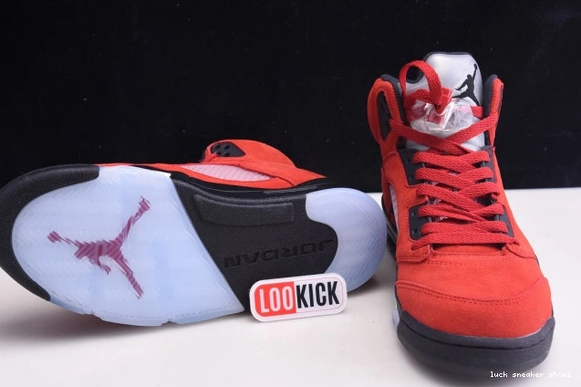 Cheap LUCY (2021) 5 Red Raging Bulls DD0587-600 Jordan Retro 0718